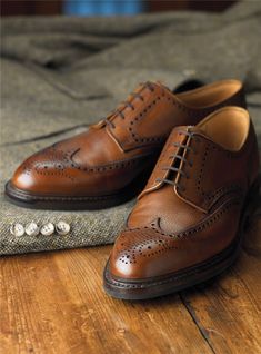 Brown Brogues, Gents Shoes, Smart Shoes, Gentleman Shoes, Tan Shoes, Best Mens Fashion, Oxford Shoes Men, Elegant Shoes