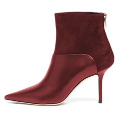 Padded insole for all-day comfortSexy red lips stampsCrafted by skilled craftsmanship to translate elegance and delicacy Pencil Heels, Ankle Boots For Women, Heel Ankle Boots, Heeled Ankle Boots, Handmade Shoes, Boots For Women, Red Lips, Stiletto Heel, Heeled Boots