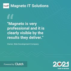 a quote on magnet it solutions