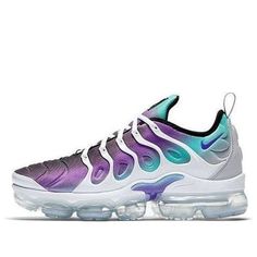 Nike Air VaporMax Plus 'Grape' 924453-101 (SNKR/Light/Low Top/Gradient) Nike Vapormax Plus, Tn Plus, Golden Shoes, Nike Air Vapormax Plus, Air Vapormax Plus, Shoes Asics, Colorful Sneakers, Indoor Soccer, Zanotti Shoes