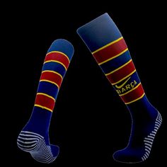 Nike Barcelona Soccer Socks. Brand New Originals Sporty Blue Socks For Winter, Comfortable Blue Sports Socks, Blue Winter Sports Socks, Nike Blue Sporty Socks, Nike Sporty Blue Socks, Sporty Blue Nike Socks, Sporty Blue Knee-high Socks, Sporty Knee-high Blue Socks, Nike Sports Socks For Winter