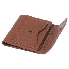 Otto Angelino Genuine Leather Envelope Style Wallet - RFID Blocking – Unisex The Otto Angelino Envelope Style Wallet is designed and crafted with the purpose of producing a product that is not only a result of top quality leather craftsmanship but also a convenient and modern accessory that one can rely on. The Otto Angelino Envelope Style Wallet is designed to be practical without sacrificing the convenience of a compact wallet. The envelope style with snap closure allows to keep the wallet com Leather Envelope, Modern Accessories, Compact Wallet, Top Grain Leather, Holiday Sales, Cowhide Leather, Snap Closure, Consumer Electronics, Grain