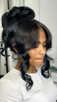 Wedding Hair Inspiration, Hair Laid, Short Bob Haircuts, Sleek Ponytail