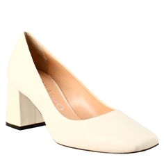 Décolleté for women with square toe in beige leather
7 cm high heel
Leather lining
Leather sole
Made in Italy

Composition:
 Upper: 100% Leather
 Lining: 100% Leather
 Bottom: 100% Leather
 Insole: 100% Leather Cream Slingback Pumps With Pointed Toe And 4-inch Heel, Beige Pointed Toe Slingback Pumps With 4-inch Heel, Beige Slingback Pumps With 4-inch Heel And Almond Toe, Beige Leather Block Heels With 4-inch Heel, Beige Pointed Toe Court Shoes With 4-inch Heel, Elegant Cream Slingback Pumps With 4-inch Heel, Beige Court Shoes With 4-inch Heel For Work, Cream Low Heel Court Shoes With Branded Heel, Cream Low Heel Court Shoes With Branded Heel Counter