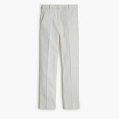 Factory: Kallie Straight-leg Pant For Women Striped Pants Women, Khaki Dress Pants, Additional Income, Pixie Pants, Twill Pants, Jcrew Women, Wool Pants, Womens Dress Pants, Women Pants Casual