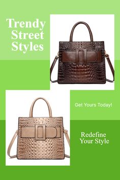 Elevate your chic women’s street style with the Croco capacious handbag. Perfect for girly streetwear fashion, this unique fashion accessory for women complements any effortlessly chic outfit. Trendy outfits for women shine with cute crocodile handbags and cute women’s purses. Make every moment stylish! Girly Streetwear Fashion, Girly Streetwear, Cute Crocodile, Women's Streetwear Fashion, Cute Streetwear, Crocodile Handbags