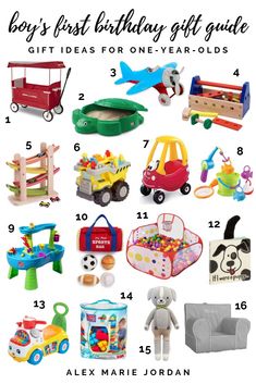 Birthday Ideas For One Year Old, Best Gift For One Year Old, Baby Boy First Birthday Gifts, One Year Old Boy Christmas Gifts, 1 Year Birthday Gifts Boy, Christmas Gift For One Year Old, First Birthday Toys, Christmas For One Year Old, 1st Bday Gifts