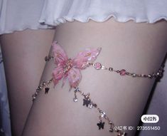 Coupon code : pinterestmagazine for 10% off https://www.threefleas.com/products/garden-of-eden-butterfly-leg-chain?ref=6tzpipbt Butterfly Legs, Thigh Chain, Sophisticated Jewelry, Leg Chain, Bar Party, Jewelry Accessories Ideas, Fancy Jewelry, Mode Inspo, Fantasy Jewelry