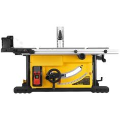 a table sawing machine on a white background