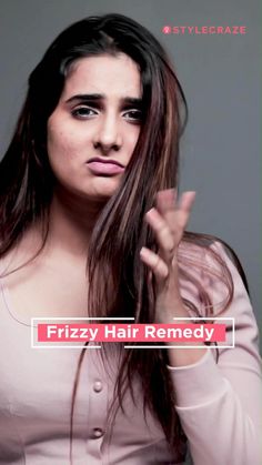 Frizzy hair is a common problem many people struggle with. Here are the best home remedies for frizzy hair that have been proven to work when used regularly. Remedies For Frizzy Hair, Rid Of Frizzy Hair, Frizzy Hair Remedies, Oblique Workout, Hair Masque, Home Remedies For Hair, Beauty Games, People Struggle