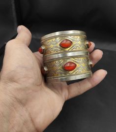 Beautiful Old Antique Silver Unique Cuff Bracelet With Natural Red Agate Stone Handmade Bangle Bracelet From Afghanistan made by Turkman region Material Silver Gemstone Agate Stone Unique Agate Cuff Bracelet Bangle, Traditional Red Cuff Bracelet As Gift, Traditional Cuff Bracelet Bangle With Natural Stones, Traditional Cuff Bracelet With Natural Stones For Gift, Unique Red Gemstone Bracelets, Luxury Red Cuff Bracelet As Gift, Unique Red Gemstone Bracelet, Luxury Red Cuff Bracelet For Gift, Handmade Traditional Agate Bracelet