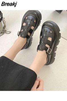 Shipping: Worldwide Express Shipping AvailableDelivery time: 7-15Days Fast ShippingReturns: Fast refund, 100% Money Back Guarantee.Brand Name: SLWFGTHeel Height: Med (3cm-5cm)With Platforms: NoSandal Type: BasicOrigin: Mainland ChinaOccasion: CasualUpper Material: PUOutsole Material: RubberBack Counter Type: Back StrapPattern Type: SolidSide Vamp Type: CoveredFit: Fits true to size, take your normal sizeStyle: FashionHeel Type: WedgesLining Material: PUClosure Type: Buckle StrapModel Number: 202