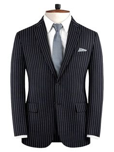 Stomach Sleeve, Suits Business, Tuxedo Colors, Stripe Suit, Formal Men, Suits Prom, Slim Fit Tuxedo, Men’s Suits, Men's Suit