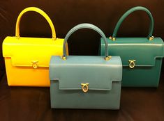 Twist on a classic: Launer London has released the Traviata collection in a range of bright colours Lady Bracknell, 2022 Handbag, Bags Organizer, London Queen, Opulent Wedding