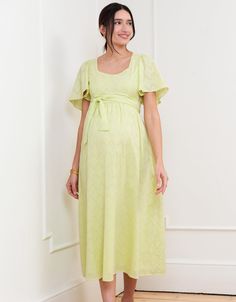 Seraphine's cotton broderie maternity and nursing dress not only looks beautiful but includes handy features for on-the-go nursing. Maternity Nursing Dress, Nursing Dress, Maternity Nursing, Nursing, Baby Shower, Maxi Dress, Dresses