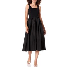 Theory Sleeveless Volume Dress. Nwt. Size Xs (P) Color- Black. Retail- $475 Length- 47” Armpit-Armpit Laying Flat- 13” Waist (Laying Flat On 1 Side)- 12” Elegant Black Cotton Maxi Dress, Flattering Fit And Flare Sleeveless Midi Dress, Sleeveless Fit And Flare Midi Dress For Work, Black Sleeveless Fit And Flare Midi Dress, Black Sleeveless Dress For Daywear, Sleeveless Fit And Flare Midi Dress For Daywear, Black Sleeveless Dress For Dress Down In Spring, Fit And Flare Sleeveless Midi Dress For Daywear, Black Sleeveless Dress For Spring Dress Down