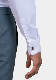 Delivered in just 3 weeks. Covered by our Free Remake Guarantee. Don’t forget Pants, Jackets, Ties & Squares. Timeless Long Sleeve Wedding Tuxedo, Custom Fit Formal Long Sleeve Dress Shirt, Custom Fit Long Sleeve Dress Shirt For Formal Occasions, Custom Fit Long Sleeve Formal Dress Shirt, Luxury Long Sleeve Dress Shirt For Wedding, Modern White Dress Shirt For Semi-formal Occasions, White Long Sleeve Dress Shirt For Wedding, Formal White Custom Fit Shirt, Elegant White Slim Fit Tuxedo