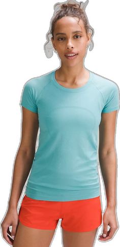 Lululemon Swiftly Tech, Lululemon Swiftly, Swiftly Tech, Short Sleeve Shirts, Hip Length, Short Sleeve Top, Sleeve Top, Running