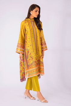 Urwa (B) – Sania Maskatiya International Festive Slub Silk Kurta With Naqshi Detail, Designer Wear Yellow Kurta With Printed Motifs, Designer Yellow Kurta With Printed Motifs, Silk Salwar Kameez With Naqshi Straight Kurta, Silk Salwar Kameez With Naqshi In Straight Kurta Style, Silk Salwar Kameez With Naqshi Embroidery, Straight Kurta, Silk Salwar Kameez With Naqshi Embroidery, Designer Silk Straight Kurta, Designer Yellow Palazzo Set With Printed Motifs