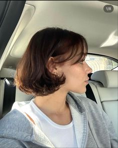 Chin Length Hair, Haircuts Straight Hair, Trendy Short Hair Styles