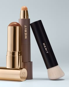 Merit Beauty Bronzer, Merit Cosmetics, Merit Bronzer, Minimal Still Life, Editorial Still Life, Makeup Photo, Sleek Makeup