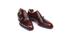 Timeless Monk Strap Shoes For Galas, Timeless Italian Monk Strap Shoes For Formal Occasions, Luxury Goodyear Welted Monk Strap Shoes For Galas, Elegant Monk Strap Shoes In Bridle Leather For Galas, Elegant Monk Strap Shoes For Galas In Bridle Leather, Timeless Monk Strap Shoes With Tang Buckle, Timeless Bridle Leather Monk Strap Shoes With Leather Sole, Timeless Goodyear Welted Monk Strap Shoes In Bridle Leather, Shoe Wax