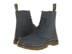 Dr. Martens Combs Fold Down Boot Foldover Boots, Fold Over Boots, Laced Boots, Shoes Dr Martens, Slip Resistant Shoes, Martens Boots, Dr Martens Boots, Goodyear Welt, Shoe Store