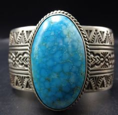 (eBay) Find many great new & used options and get the best deals for Arnold Blackgoat NAVAJO Sterling Silver BLUE WATERWEB TURQUOISE Cuff BRACELET at the best online prices at eBay! Free shipping for many products! Artisan Blue Cuff Bangle Bracelet, Artisan Blue Bangle Cuff Bracelet, Artisan Blue Cuff Bracelet, Classic Blue Bangle For Formal Occasions, Blue Classic Bangle For Formal Occasions, Blue Cuff Bracelet With Patina As A Gift, Blue Patina Cuff Bracelet As Gift, Blue Patina Cuff Bracelet As A Gift, Blue Cuff Bracelet With Patina For Gifts