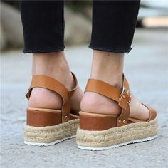 FREE SHIPPING Summer Fashion Women Sandals Platform Wedges Shoes High Heels Sandals 2019 Flop Chaussures Femme Platforms Sandals JKP1950 Summer High Heel Wedge Sandals With Buckle, Summer T-strap Sandals With Buckle And Open Heel, Summer T-strap Sandals With Buckle Closure And Open Heel, Brown Wedge Sandals With Round Toe For Summer, Brown Round Toe Wedge Sandals For Summer, Brown Closed Toe Wedge Sandals For Summer, Summer Brown Closed Toe Wedge Sandals, Closed Toe Wedge Sandals With Heel Strap For Summer, Spring Beach Wedge Heel T-strap Sandals