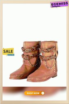 Plain Round Toe Tassel Flat Heel Boots Spring Bohemian Boots With Fringe, Bohemian Boots With Tassels And Round Toe, Brown Tasseled Boots For Festivals, Brown Bohemian Boots With Tassels, Trendy Boots With Tassels For Fall, Bohemian Brown Boots With Tassels, Western Fringe Boots For Summer, Western Summer Boots With Fringe, Brown Fringe Boots For Festival