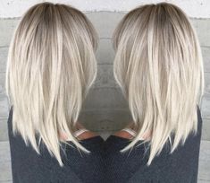 Lob Haircut Long, Haircut Long Bob, Hairstyle Everyday, Choppy Layered Hairstyles, Cute Medium Length Haircuts, Long Bob Hairstyle, Balayage Straight, Medium Length Hair Straight, Haircuts For Long Hair With Layers