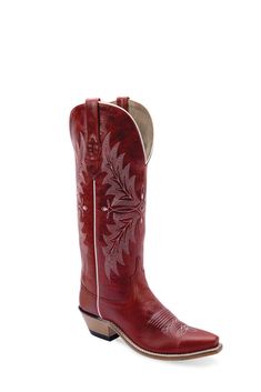 #ad Premium Old West Womens Western Red Leather Cowboy Boots, Fashion Shoes Cowboy Boots Fashion, Old West Boots, Red Cowboy Boots, Aesthetic 2024, Workwear Brands, Leather Cowboy Boots, Goodyear Welt, Old West, Friend Photos