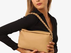 "Explore the latest fashion trend with Leather Crossbody Bags for Women. Discover the allure of Shoulder Handmade Leather Bags and embrace the elegance of Women's Genuine Leather Handbags. Elevate your style with our comprehensive guide. DETAILS: * This bag comes with a pocket inside. * Zipper closure * Simple and stylish * Color: Light Brown, available in Black and Dark Brown * Adjustable Strap- Comes with 2 Straps  DIMENSIONS: Height: 5\" inches / 13 cm Width: 9.5\" inches / 24cm Depth: 4 \"in Evening Beige Soft Leather Baguette Bag, Beige Box Bag With Phone Pocket For Evening, Beige Box Bag With Mobile Phone Pocket For Evening, Beige Rectangular Baguette Bag For Evening, Beige Pouch Baguette Bag For Evening, Beige Pouch Evening Bag With Detachable Strap, Beige Shoulder Evening Bag With Removable Pouch, Versatile Rectangular Evening Bag With Removable Pouch, Beige Evening Bag With Detachable Strap