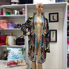 Noracora Nwt! Black/Multicolor Hand Fan & Floral Print Cardigan Sweater Size Xxl Measures Approximately: Armpit 24 Inch Length 37 Inch Multicolor Floral Print Outerwear For Festival, Printed Long Sleeve Cardigan For Vacation, Multicolor Open Front Outerwear With Floral Print, Multicolor Floral Print Open Front Outerwear, Beach Outerwear With Long Sleeves And Floral Print, Floral Print Open Front Outerwear For Festivals, Beach Floral Print Long Sleeve Outerwear, Floral Print Long Sleeve Beach Outerwear, Long Sleeve Floral Print Beach Outerwear