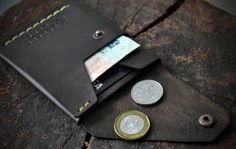 IMPORTANT NOTE: When placing the order, kindly provide your a phone number for the shipping service to reach you when they deliver the wallet in the personalization field. Base wallet is a handcrafted minimalist wallet. Neatly fits around 5-6 cards, cash and coins inside. This is a great pick for both men and women who want to avoid bulky pockets but carry all necessities. The wallet is crafted from a single piece leather wrapped around itself with unique folding technique held together with a s Leather Card Holder With Cell Phone Pocket For Gift, Leather Card Holder With Cell Phone Pocket As Gift, Gift Card Holder With Cell Phone Pocket, Minimalist Wallet, Slim Wallet, Coin Pouch, Life Design, Bank Notes, Leather Wraps