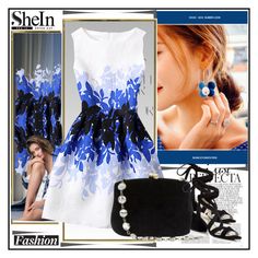 "Shein.com" by lila2510 ❤ liked on Polyvore featuring Whiteley, Folio, Rika, KerrÂ®, WithChic, Kenneth Cole and Serpui Leaves Print, Polyvore Set, Leaf Prints, Kenneth Cole, A Line Dress, Aura, Ballet Skirt, Streetwear Brands