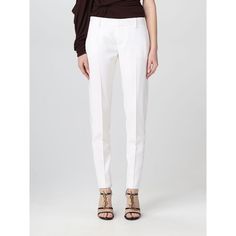 Spring/Summer 2023 Saint Laurent Pants Woman White Size Type: It Sku: Gig-516111y513w ~ 9935 Welcome To The Official Luosophy Poshmark Closet! Luosophy Is A Luxury Brand Reselling Company Founded In San Diego, Ca From 2016. All Our Products Are Imported From Italy And Sold In The Usa. We Do Our Best To Provide High Fashion, Luxury Items At Affordable Prices. We Guarantee All Our Products Are 100% Authentic. Shop With Us And You Will Forget About Shopping At Department Or Brand Name Stores. Our P Fitted Elastane Dress Pants For Summer, Fitted Elastane Summer Pants, Slim Fit High-waisted Summer Pants, Ankle-length Elastane Dress Pants For Summer, Summer Ankle-length Elastane Dress Pants, White Elastane Summer Pants, White Elastane Pants For Summer, Tailored Elastane Pants For Summer, Chic Slim Fit Bottoms For Summer