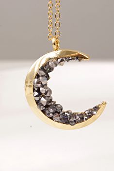 SmartLoop Makes it Easy to Reshare Your Best Pinterest Pins at the Best Times for EngagementStart driving more traffic to your best content today. Gold Crescent Moon Necklace, Crescent Moon Necklace Gold, Gold Crescent Moon, Mom And Daughter, Crescent Moon Necklace, Celestial Jewelry, Moon Jewelry, Christmas Gift Jewelry, Hip Hop Jewelry