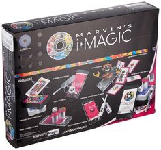 Marvins I Magic Set 365 Tricks Magical Props Interactive Smart Phone Mind Read | eBay