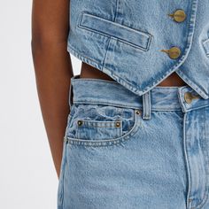 Bringing a ‘90s silhouette back these relaxed-fit jeans feature a classic 5-pocket design. Detailed with our Signature at the pockets the cotton denim pants are finished with a leather patch and our Coach flag at the back for a heritage touch. | Coach Loose Fit Jeans - Women's Size 26 - Blue Classic Flare Jeans With Five Pockets In Recycled Denim, Classic Flare Jeans In Recycled Denim With Five Pockets, Classic Rigid Denim Jeans With Patch Pockets, Classic Jeans With Patch Pockets In Rigid Denim, Classic High Waist Jeans With Patch Pockets, Classic High-waist Jeans With Patch Pockets, Classic Cropped Leg Jeans With Patch Pockets, Classic Cropped Jeans With Patch Pockets, Classic Cutoff Cotton Jeans