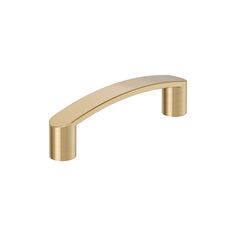 an image of a brass handle on a white background