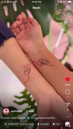 Looking for elegant and trendy tattoo ideas? From beautiful butterfly tattoos to intricate mandala designs, these tattoos are perfect for women who love creative and stylish art. Explore meaningful placements like wrists, ankles, or collarbones and find the design that suits your vibe! #tattoosforwomen #trendyink #delicatetattoos #tattootrends #femalestyle #tattooideas #femaletattoos #minimalisttattoos #floraltattoos #tattooinspiration Cute Sister Tattoos, Faded Tattoo, Environment Facts, Star Wars Jokes, Old Tattoos, Pet Wellness, Matching Tattoos, Tattoo You, One And Only