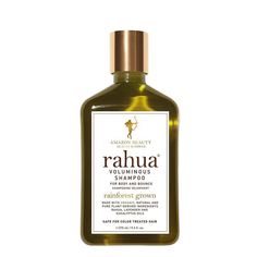 Rahua Organic Voluminous Shampoo Best Hair Thickening Shampoo, Hair Thickening Shampoo, Limp Hair, Thickening Shampoo, Citrus Juice, Herbal Infusion, Volumizing Shampoo, Eucalyptus Oil, Hair Thickening