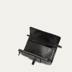 Proenza Schouler "Park" shoulder bag in napa leather  Adjustable, removable shoulder strap, 6.3" drop/ 18.3"L Flap top with lift-clasp closure  Interior, one slip pocket, one zip pouch  Lining: Cotton Approx. 4.9"H x 10.4"W x 5.7"D Made in Italy Luxury Travel Clutch Flap Bag, Luxury Travel Flap Bag Clutch, Luxury Flap Bag With Detachable Strap Pouch, Luxury Pouch-style Flap Bag With Detachable Strap, Luxury Pouch Flap Bag With Detachable Strap, Luxury Flap Bag For Formal Occasions, Luxury Shoulder Bag Clutch For Travel, Luxury Travel Clutch Shoulder Bag, Luxury Clutch With Adjustable Strap And Top Handle