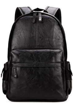 Burton Laptop Backpack | FR Fashion co. Leather Backpacks School, Leather School Backpack, Leather Backpack For Men, Leather Laptop Backpack, Everyday Backpack, Computer Backpack, College Bags, College Backpack, Backpack School