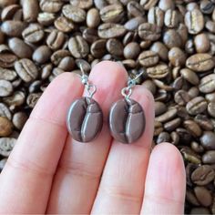 New Fast Shipping Nice Packaging Coffee Earrings, Earrings Coffee, Coffee Earring, Coffee Bean Earrings, Personality Gifts, Creative Coffee, Coffee Gift, Unique Gifts For Women, Classic Earrings