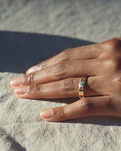 A fluid, recycled 18k gold band scattered with vibrant rubies. *Pricing for additional sizes available upon request. Please contact us for further information requests regarding this ring. *Please allow 1-2 weeks for us to ship this item. SIZE & MATERIALS Composition:¬†Recycled 18k yellow gold,¬†ruby¬† collections Ceremonial Collection¬†-¬†Engagement Rings¬†-¬†Wedding Bands Minimalist Gold Ruby Ring, Gold Ruby Ring With Bezel Setting For Promise, Gold Ruby Birthstone Open Ring, Gold Ruby Open Ring Birthstone, Multi-stone Ruby Promise Ring, Gold Multi-stone Ruby Birthstone Ring, Gold Multi-stone Ruby Promise Ring, Gold Ruby Ring With Multi-stone, Gold Ruby Ring With Multi-stone Detail