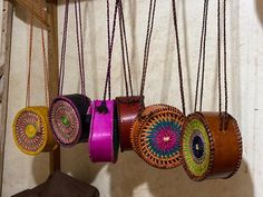 Cute round handmade bags they come in different colors. Every bag is unique we don't make them twice unless it's in a special order.  The pictures are just a indication. Select your primary and secondary color and let our weavers do their magic Artisan Basket Bag As Gift, Artisan Basket Bag For Gift, Brown Round Bag For Daily Use, Bohemian Round Bag For Everyday Use, Multicolor Basket Bag As A Gift, Multicolor Basket Bag As Gift, Handmade Round Bag For Everyday Use, Multicolor Basket Bag For Gift, Handmade Round Shoulder Bag For Everyday Use