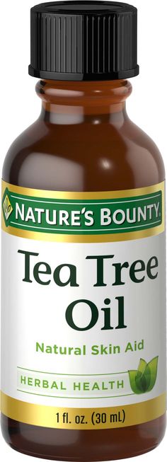 Yea Tree Oil, Australian Tea Tree Oil, Remedies For Tooth Ache, Nature's Bounty, Natural Teas, Herbal Oil, Oil Uses, Herbal Supplements, Vitamins & Supplements