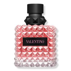 Valentino Parfum, Valentino Donna Born In Roma, Valentino Born In Roma, Valentino Perfume, Koleksi Parfum, Born In Roma, Perfume Floral, Pink Perfume, Vanilla Perfume